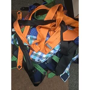 Men's Ties By The Bulk Multicolor And Different Brands 26pcs